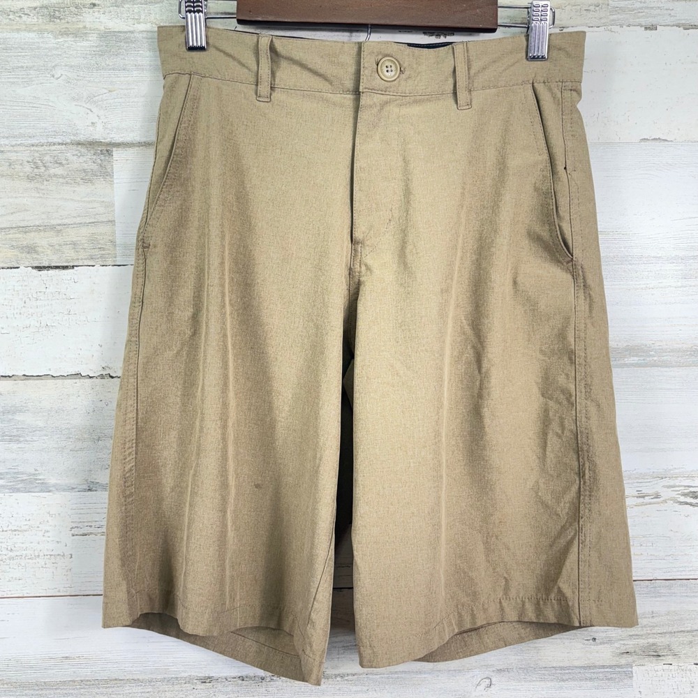 Ocean Pacific OP Khaki 4‎ Way Stretch Golf Shorts 11" Inseam Mens Size 29